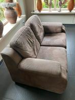 Bruine 2-zits bank - Comfortabel en Stijlvol, Antiek en Kunst, Ophalen