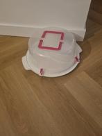 Taartdoos met deksel, Ophalen, Gebruikt