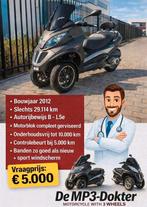 Piaggio MP3 500cc – Te berijden met een autorijbewijs (B), Motoren, Ophalen