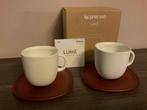 Nespresso LUME Collection ... 2 kop en Schotels, Ophalen, Nieuw, Overige stijlen, Kop(pen) en/of Schotel(s)