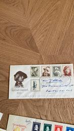 E25 uit 1956, Postzegels en Munten, Postzegels | Eerstedagenveloppen, Ophalen of Verzenden