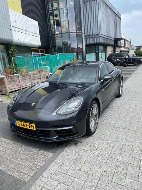 Porsche Panamera 2.9 V6 E-hybrid 462pk PDK 2019 Grijs, Auto's, Porsche, Particulier, Panamera, ABS, Achteruitrijcamera, Adaptieve lichten