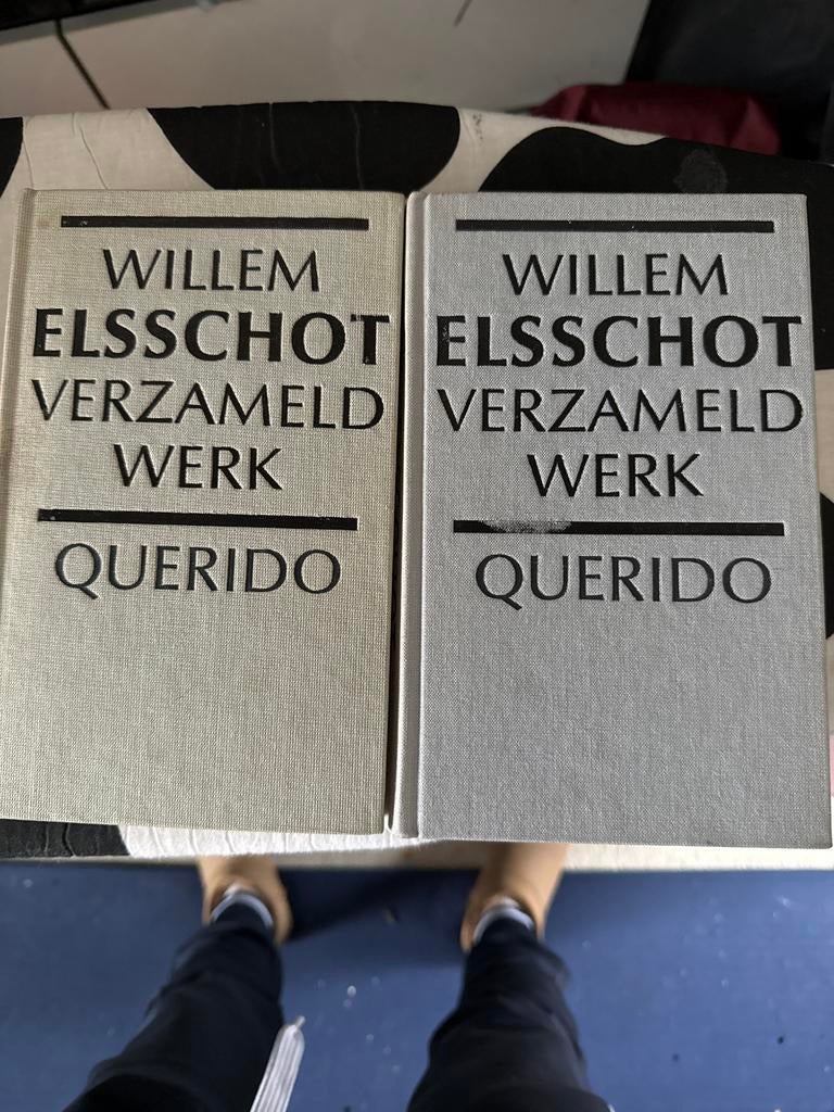 Willem Elsschot - Verzamelde Werk, Ophalen of Verzenden, Gelezen, Nederland