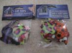 kattenspeelgoed, u biedt op 1 zakje met 2 muisjes erin., Dieren en Toebehoren, Katten-accessoires, Ophalen of Verzenden, Nieuw