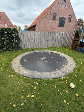 Trampoline 3 meter doorsnede - Gebruikt beschikbaar voor biedingen