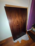 Mooie houten tafel, Ophalen, Gebruikt, Rechthoekig, 50 tot 100 cm