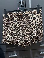 Skort broekrokje panter, Ophalen of Verzenden, Zo goed als nieuw, Bruin, Boven de knie