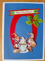 Zelfgemaakte kerstkaart, Hobby en Vrije tijd, Kaarten | Zelfgemaakt, Ophalen of Verzenden, Nieuw, Kerst