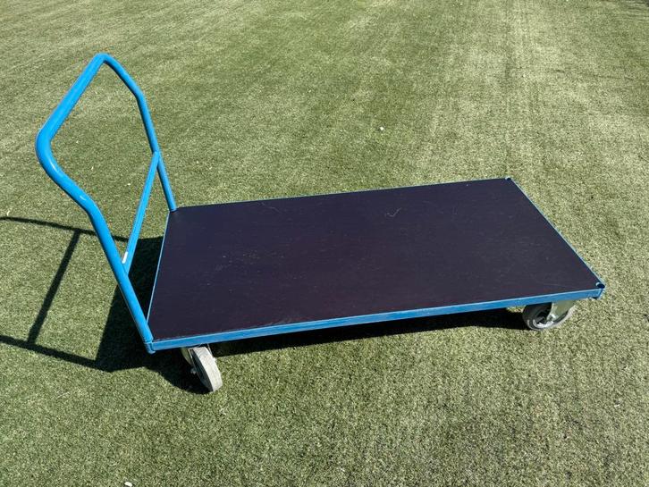 Fetra duwbeugelwagen / transportkar / plateauwagen, Doe-het-zelf en Verbouw, Transportwagens, Transportkar, 100 liter of meer