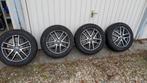 Toyota Auris Winterbanden 205/55 r16, Auto-onderdelen, Banden en Velgen, Ophalen, Gebruikt, 16 inch, Banden en Velgen