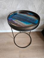 Bijzettafel Notre Monde, Ophalen, Minder dan 55 cm, Rond, Zo goed als nieuw