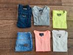 Z8 vest retour spijker korte lange broek basis t shirts 2 92, Ophalen of Verzenden, Zo goed als nieuw, Jongen, Broek