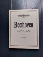 Beethoven sonates voor piano, Klassiek, Ophalen of Verzenden, Zo goed als nieuw, Artiest of Componist