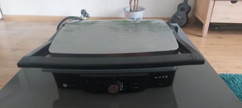 rockstone grillplaat / steengrill, temperatuur verstelbaar, Witgoed en Apparatuur, Grillplaten, Gebruikt, Ophalen of Verzenden