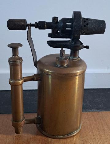 Antieke Talisman 111 Soldeerbrander beschikbaar voor biedingen