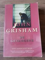 Boek : De gevangene van John Grisham, Gelezen, John Grisham, Ophalen of Verzenden, Nederland