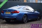 BMW 440i Coupé aut High Executive M-Sport | schuifdak, Auto's, BMW, Automaat, Gebruikt, 4-Serie, Leder