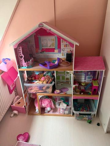 Barbie huis beschikbaar voor biedingen