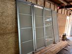 Pax schuifdeuren 4x 75x236, Ophalen, Gebruikt, 200 cm of meer, 50 tot 100 cm