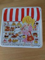 Vintage Blond Amsterdam Koektrommel, Minder dan 50 cm, Gebruikt, Minder dan 50 cm, Ophalen of Verzenden