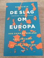De slag om Europa rob de wijk, Boeken, Ophalen of Verzenden, Gelezen