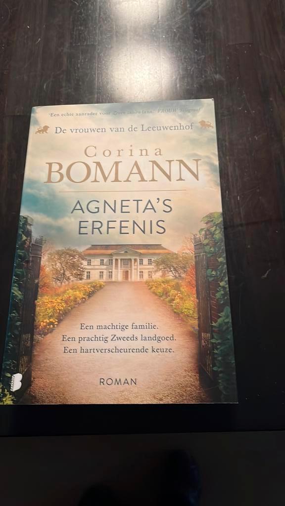 Corina Bomann - Agneta's erfenis, Boeken, Literatuur, Nieuw, Ophalen of Verzenden