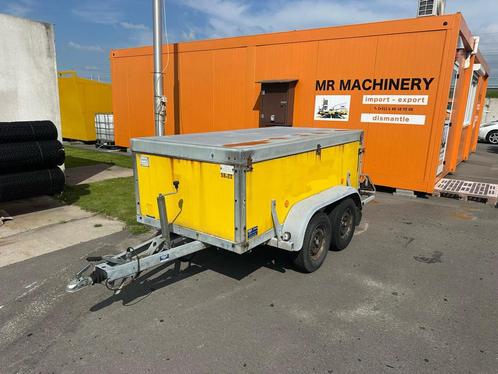 Henra gesloten aanhangwagen – 2000 kg – geremd – topstaat, Auto diversen, Aanhangers en Bagagewagens, Zo goed als nieuw, Ophalen