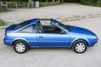 Nissan 100 NX 1.6 SLX+ in uitzonderlijk originele staat, Voorwielaandrijving, 4 cilinders, Blauw, 1200 kg