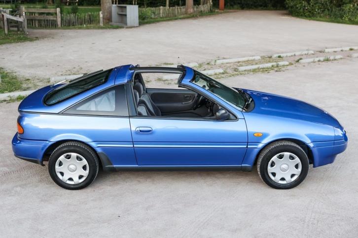 Nissan 100 NX 1.6 SLX+ in uitzonderlijk originele staat, Auto's, Nissan, Particulier, 100 NX, Centrale vergrendeling, Elektrische ramen