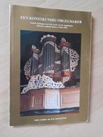EEN KONSTKUNDIG ORGELMAKER Jan Jongepier, Ophalen of Verzenden, Gelezen