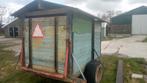 Schuilhut veewagen, Dieren en Toebehoren, Ophalen, Gebruikt