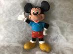 Vintage Mickey Mouse. Walt Disney Productions. 17 cm, Mickey Mouse, Ophalen of Verzenden, Zo goed als nieuw, Beeldje of Figuurtje