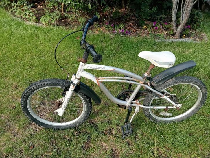 Jongens fiets 20 inc, Fietsen en Brommers, Fietsen | Jongens, Gebruikt, 20 inch, Handrem, Ophalen
