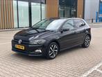 Volkswagen Polo 1.0 TSI 70KW 5D BMT 2018 Zwart, Voorwielaandrijving, Euro 6, Leder en Stof, Zwart