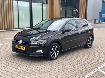 Volkswagen Polo 1.0 TSI 70KW 5D BMT 2018 Zwart beschikbaar voor biedingen