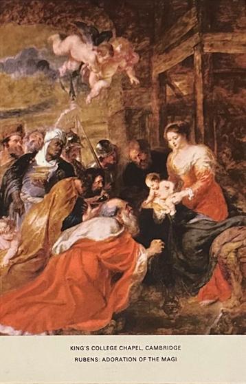 0094 PETER PAUL RUBENS ~ aanbidding van de wijzen  beschikbaar voor biedingen