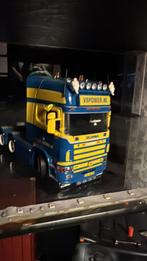 Tekno Scania 4 series V8 Power 1:50, Hobby en Vrije tijd, Modelauto's | 1:50, Ophalen of Verzenden, Nieuw, Bus of Vrachtwagen