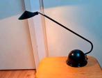 Tafellamp bureaulamp Elco in de stijl van Pola design zwart, Ophalen, Gebruikt, Vintage retro seventies design, Metaal