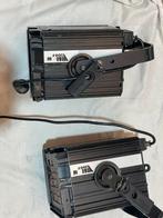Toneel lampen spotlichts.  €35. Per 2, Ophalen of Verzenden, Gebruikt, Licht, Kleur