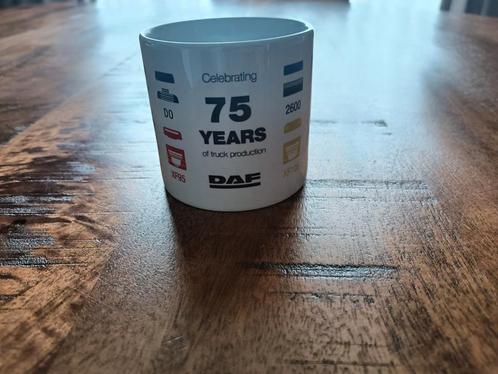 NIEUWE DAF TRUCKS 75 YEARS JUBILEUM MOK, Auto diversen, Auto-accessoires, Nieuw, Ophalen of Verzenden