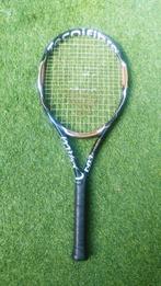 Tecnifibre t-p3 Carat tennisracket L2 Zwart-Goud-wit, Sport en Fitness, Tennis, Gebruikt, Ophalen of Verzenden, Racket, L2
