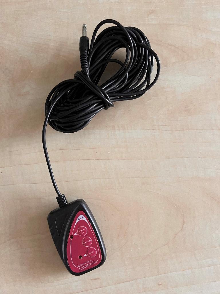 Stairville Pocket-Master I (afstandsbediening rookmachine), Muziek en Instrumenten, Licht en Laser, Ophalen of Verzenden, Zo goed als nieuw