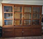 Teak kast opknapper, Huis en Inrichting, Kasten | Buffetkasten, Ophalen, 200 cm of meer, Teakhout, 200 cm of meer