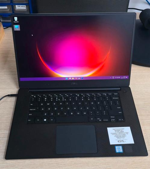 Dell precision 5510 i7 17gb ram 256gb onderdelen, Computers en Software, Windows Laptops, Gebruikt, 15 inch, SSD, 2 tot 3 Ghz