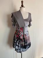 Deux Mille Vingt Six 2026 jurkje met legging maat 1 (S), Kleding | Dames, Jurken, Ophalen of Verzenden, Zo goed als nieuw, Maat 36 (S)