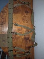 Ww2 us webbing set, belt, british made first aid en bretels, Verzamelen, Ophalen of Verzenden, Landmacht, Amerika, Overige typen