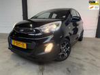Kia Picanto 1.0 CVVT |Business-Line| |Airco| |LED| |OrgNL| |, Auto's, Euro 5, Gebruikt, 400 kg, Zwart
