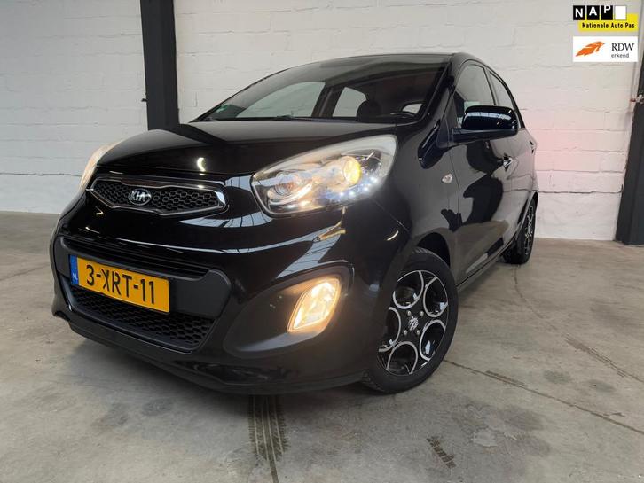 Kia Picanto 1.0 CVVT |Business-Line| |Airco| |LED| |OrgNL| |, Auto's, Kia, Bedrijf, Te koop, Picanto, ABS, Airbags, Airconditioning