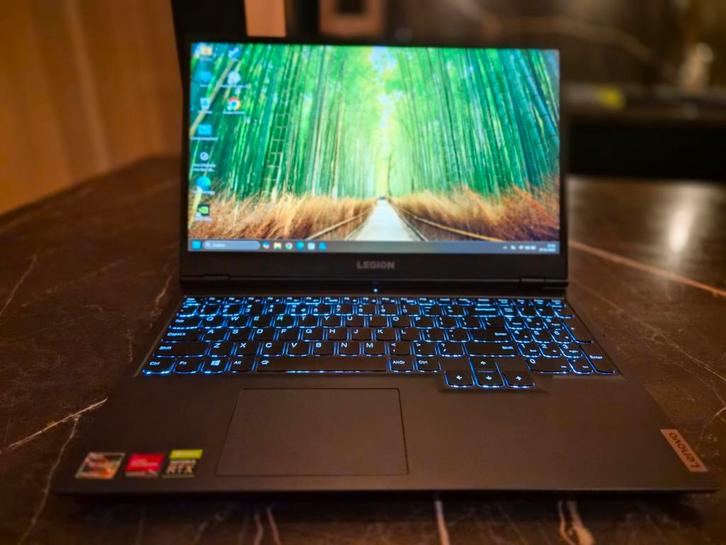 * Lenovo Legion Gaming QHD Ryzen7/32GB/1000GB/RTX3060 8GB *, Computers en Software, Windows Laptops, Zo goed als nieuw, 15 inch