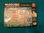 Wasgij Puzzel 32- The Big Weigh In! - 1000 stukjes, Ophalen of Verzenden, 500 t/m 1500 stukjes, Gebruikt, Legpuzzel